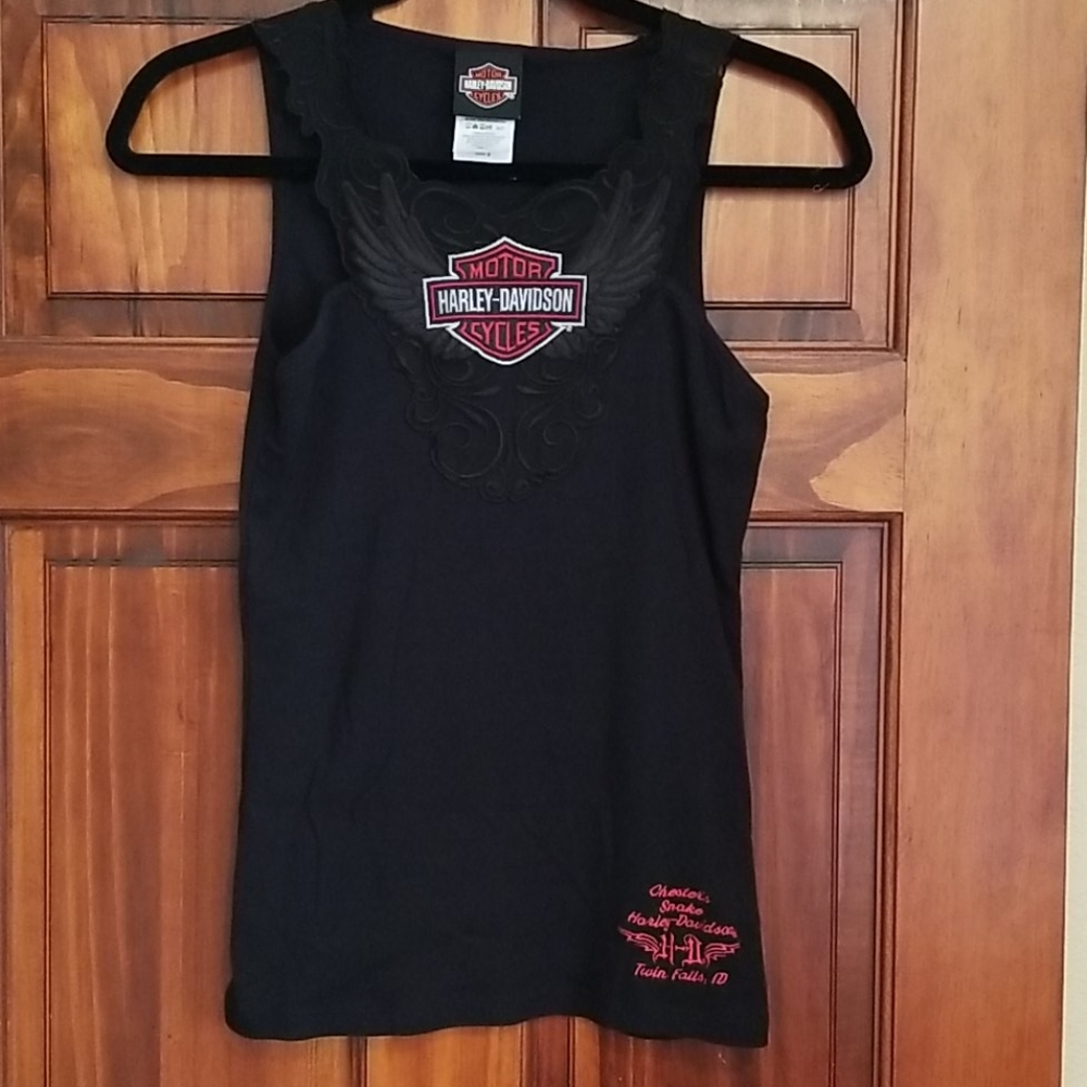 Harley Davidson Fancy Tank